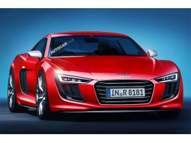 The first details of the second generation of Audi R8