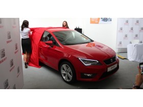 Новый SEAT Leon презентовали в Киеве