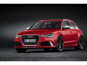 Audi introduced a new RS6