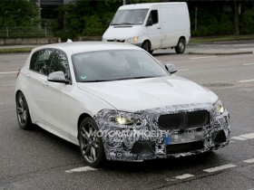 BMW решила изменить спорный «передок» 1 серии