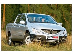 SsangYong Actyon Sports: Трудности выбора