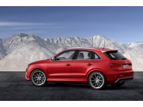 Audi showed a charged version of Q3