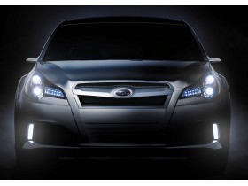 Тест-драйв а/м Subaru Legacy после модернизации
