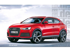 Audi is preparing a crossover Q2, and a couple of Q-surprises