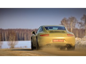 Вставляем пару слов за купе Porsche 911 Carrera S серии 991