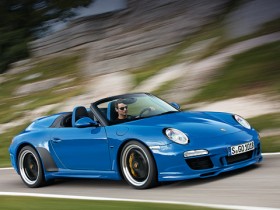 Париж вернёт открытому Porsche 911 прозвище Speedster