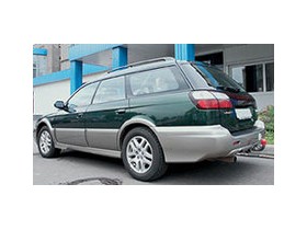 Subaru Legacy: Проверено – мин нет