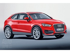 Audi Q2. The first information