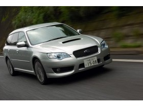 Обзор новой Subaru Legacy Touring Wagon