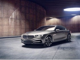 BMW и Pininfarina презентовали совместное купе