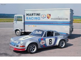 Новая коллекция Porsche Design Martini Racing