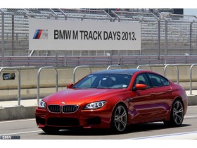 BMW M6 Gran Coupe at Circuit Of The Americas F1 Track