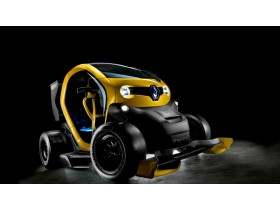 Электрокар Twizy Renault Sport F1 оказался быстрым, как Megane RS