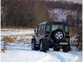 Land Rover Defender: На службе Ее Величества