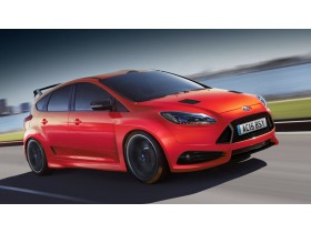 Мощный Ford Focus RS появится в 2015 году