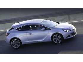 Появились данные хэтчбека Opel Astra GTC с новым мотором