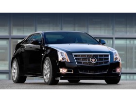 Новое купе Cadillac CTS может выйти под другим именем