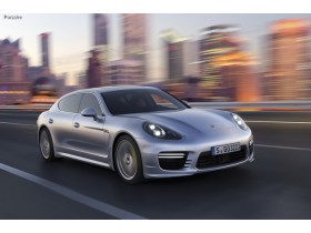 Шанхайский автосалон 2013: Porsche привезет новое поколение Panamera