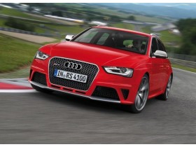 Audi voiced Russia's price for the RS 4 Avant