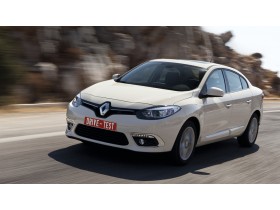 Балансируем седан Renault Fluence на турецких серпантинах