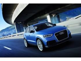 Audi unveiled the RS Q3