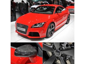 Audi TT RS has received 20 additional "horses"